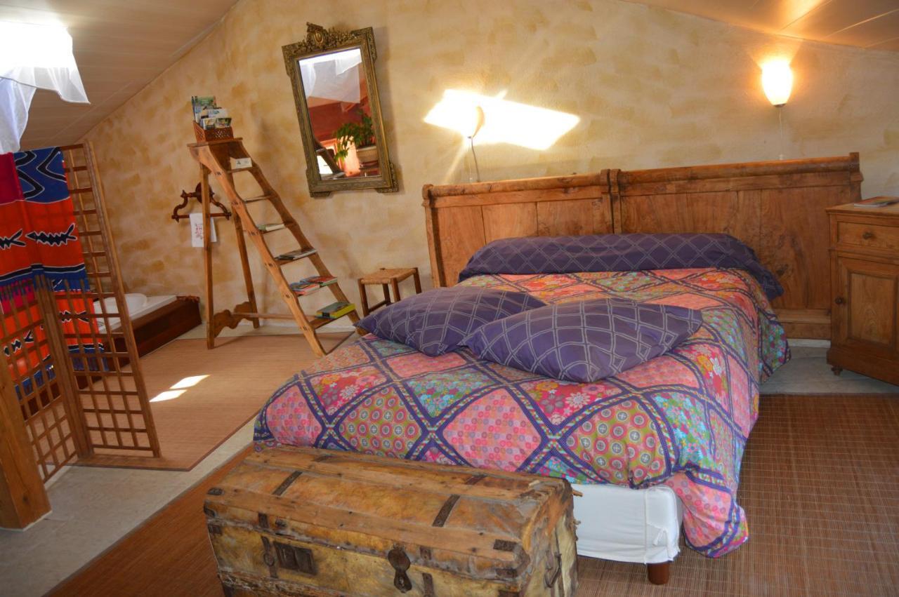 Bed and Breakfast La Freiressa Saint-Jean-des-Ollières Exterior foto