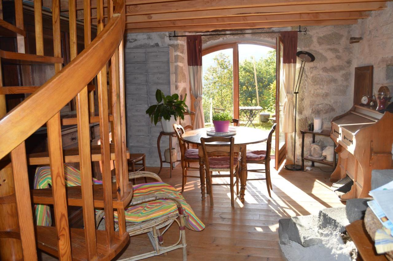 Bed and Breakfast La Freiressa Saint-Jean-des-Ollières Exterior foto